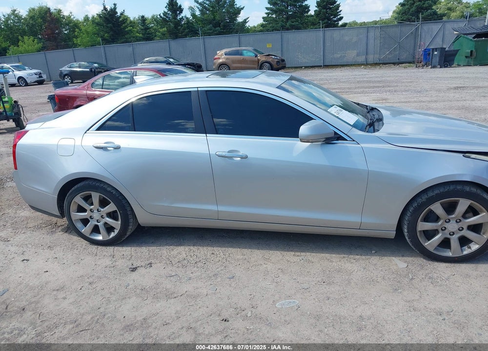 2015 CADILLAC ATS VIN: 1G6AH5RX3F0106125