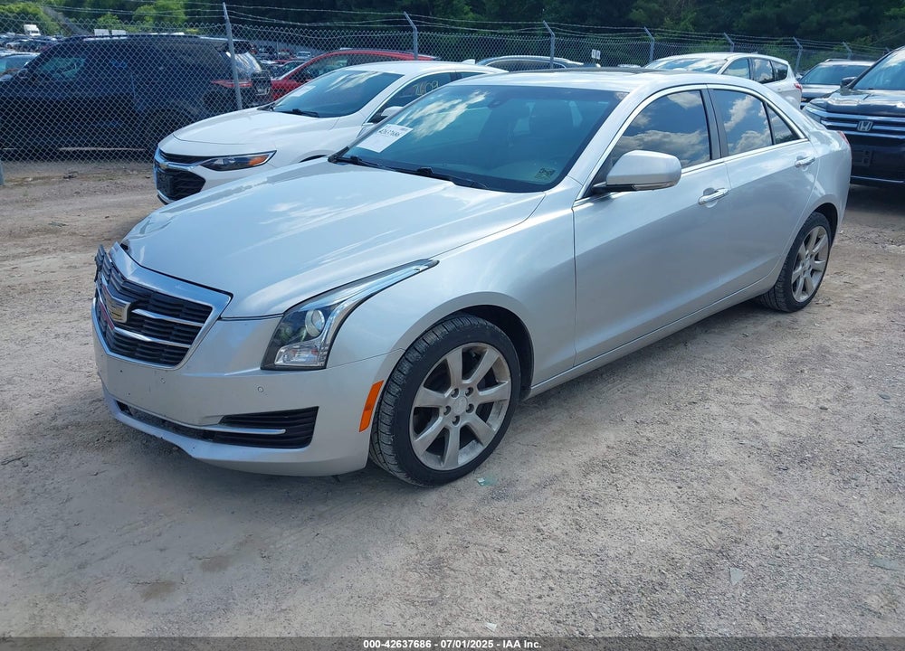 2015 CADILLAC ATS VIN: 1G6AH5RX3F0106125