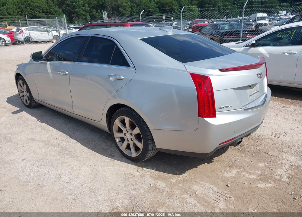 2015 CADILLAC ATS VIN: 1G6AH5RX3F0106125