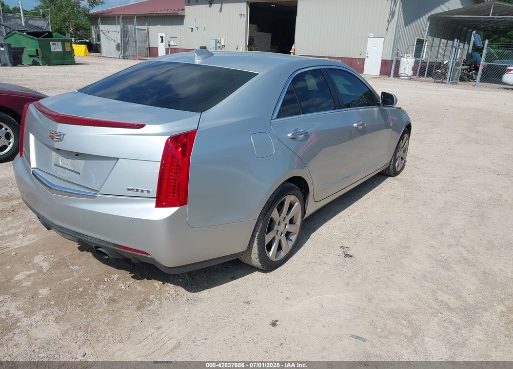 2015 CADILLAC ATS VIN: 1G6AH5RX3F0106125