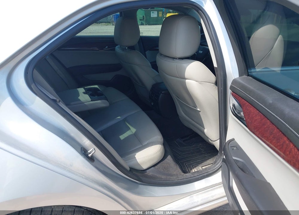 2015 CADILLAC ATS VIN: 1G6AH5RX3F0106125