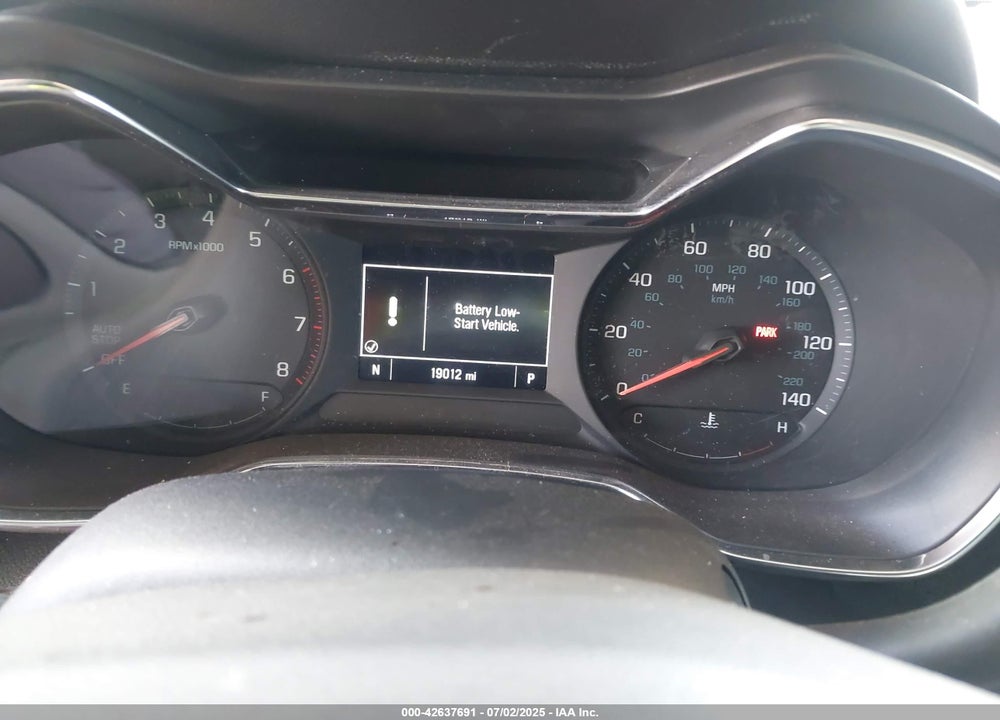 2023 CHEVROLET TRAILBLAZER VIN: KL79MPSL9PB139115