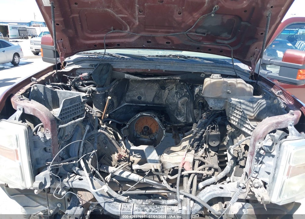 2008 FORD F-250 VIN: 1FTSW21R18EC39510