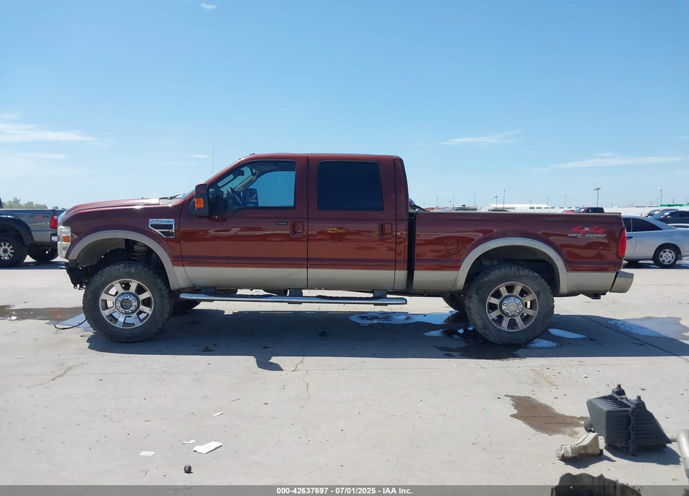 2008 FORD F-250 VIN: 1FTSW21R18EC39510