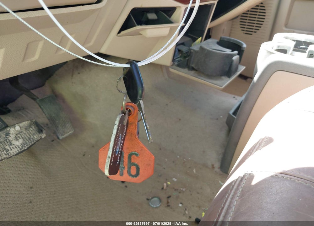 2008 FORD F-250 VIN: 1FTSW21R18EC39510