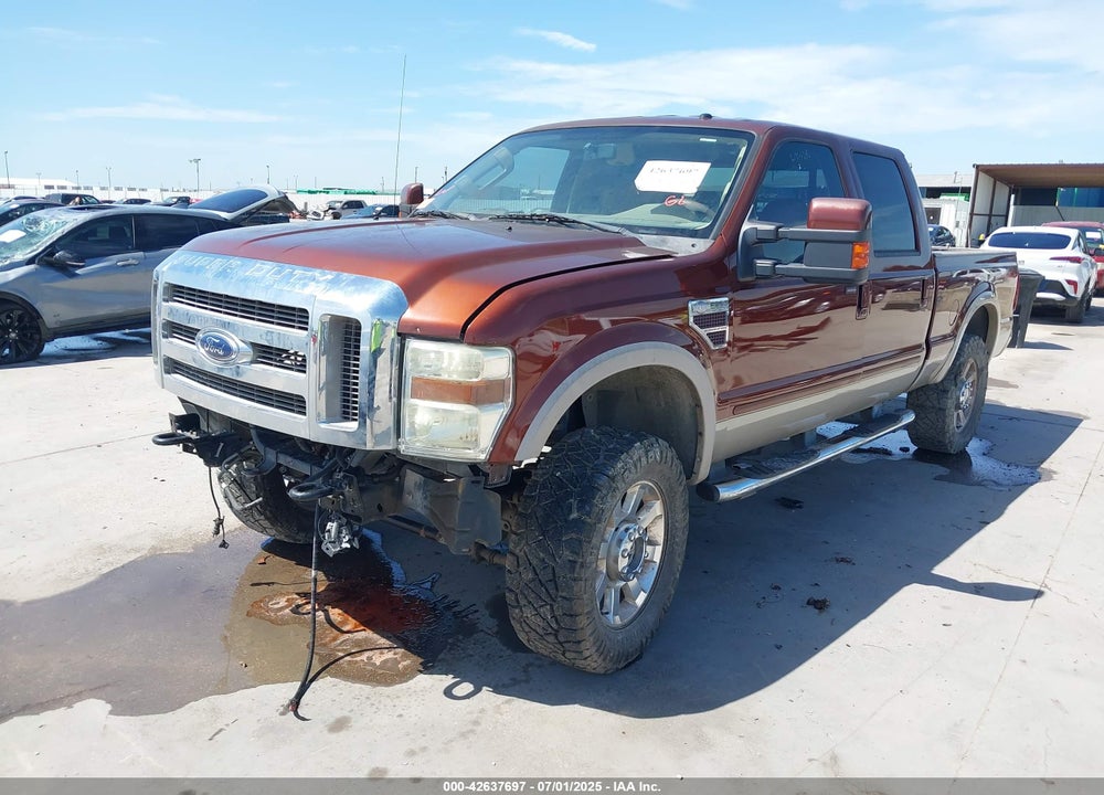 2008 FORD F-250 VIN: 1FTSW21R18EC39510