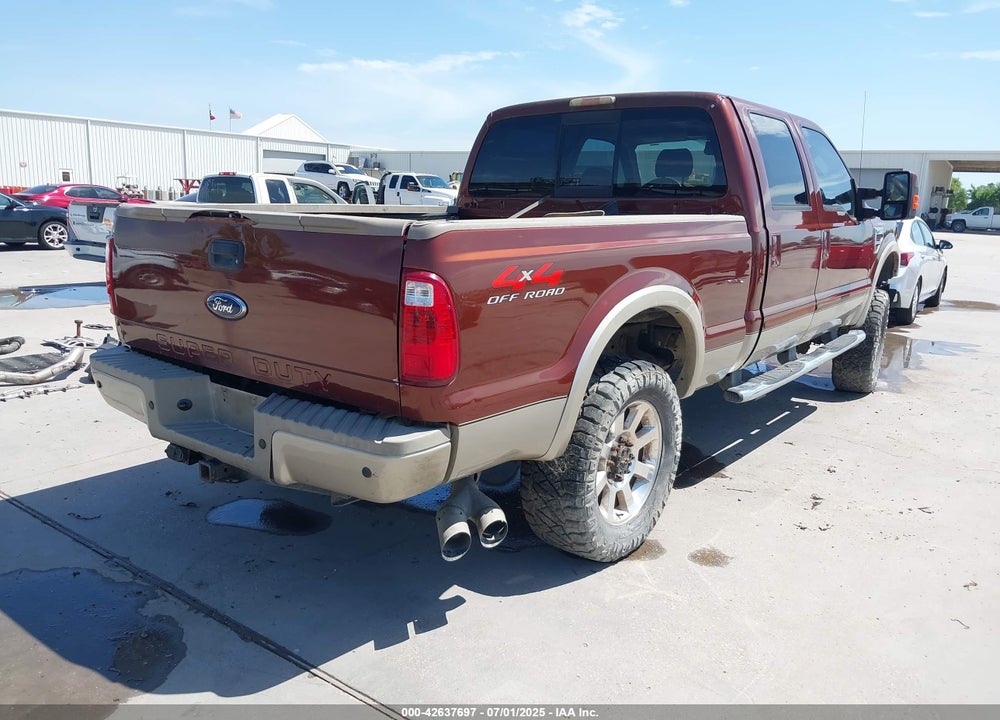 2008 FORD F-250 VIN: 1FTSW21R18EC39510