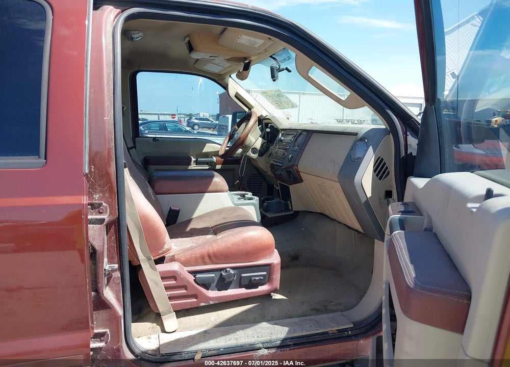2008 FORD F-250 VIN: 1FTSW21R18EC39510