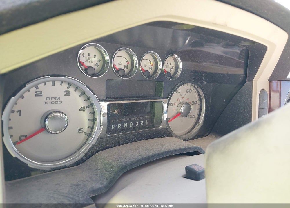 2008 FORD F-250 VIN: 1FTSW21R18EC39510
