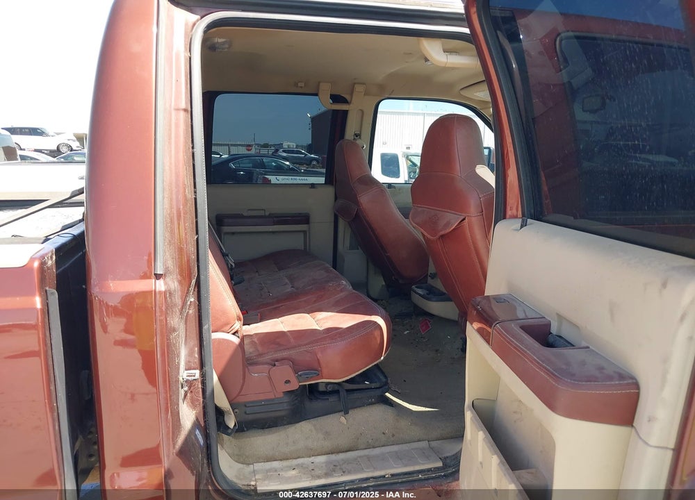 2008 FORD F-250 VIN: 1FTSW21R18EC39510