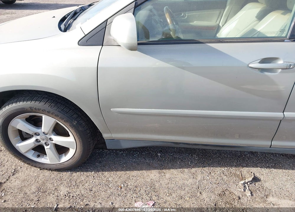 2004 LEXUS RX 330 VIN: 2T2GA31U54C010500