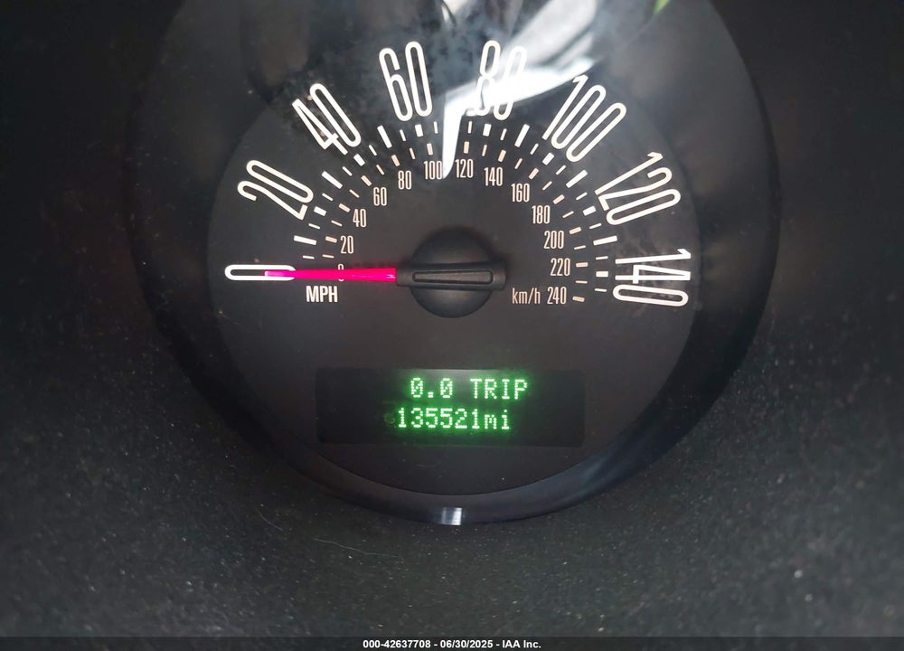 2009 FORD MUSTANG VIN: 1ZVHT82H095133740