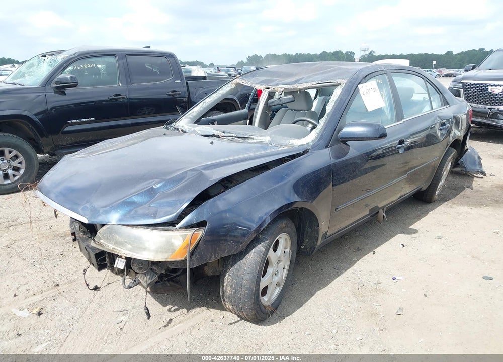 2006 HYUNDAI SONATA VIN: 5NPEU46C26H150318