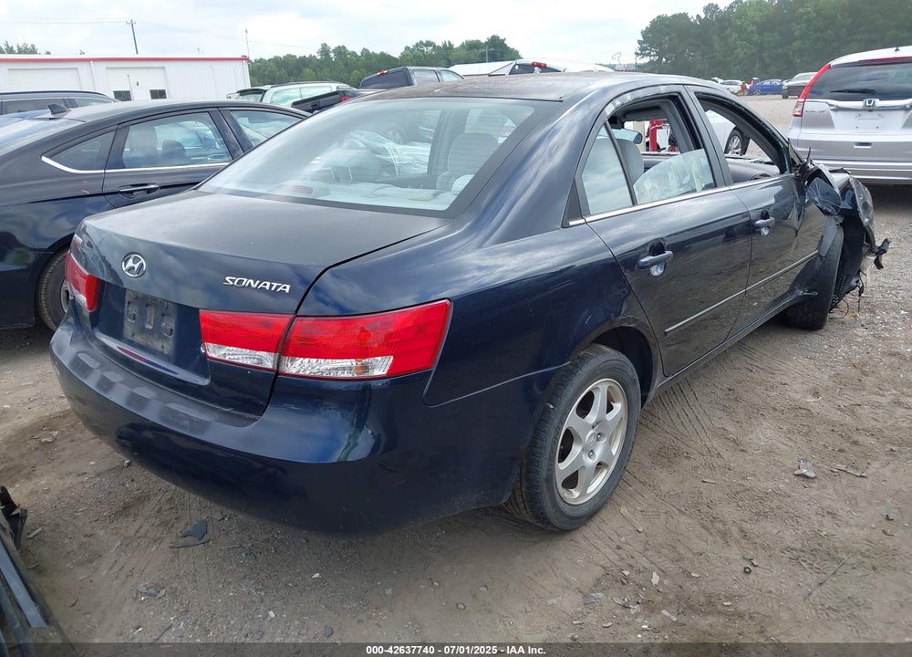 2006 HYUNDAI SONATA VIN: 5NPEU46C26H150318