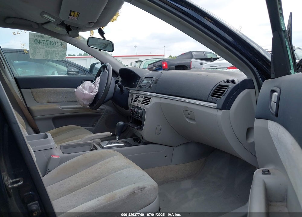 2006 HYUNDAI SONATA VIN: 5NPEU46C26H150318
