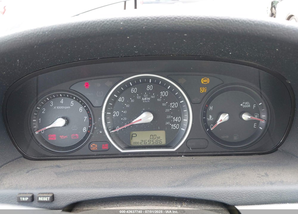 2006 HYUNDAI SONATA VIN: 5NPEU46C26H150318