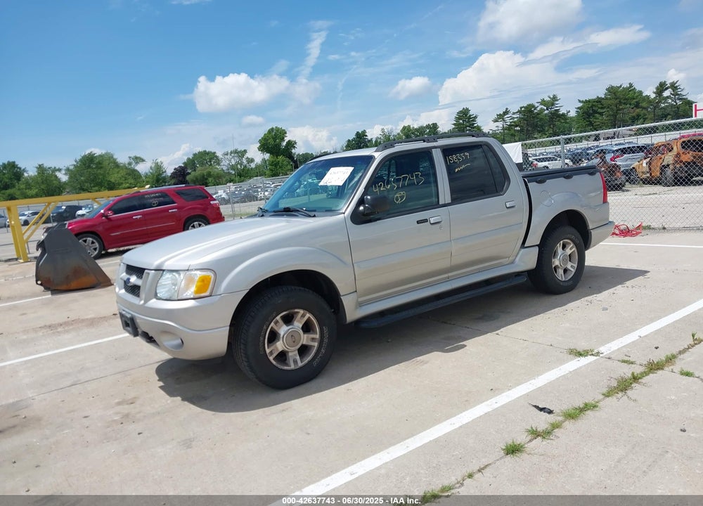2004 FORD EXPLORER SPORT TRAC ADRENALIN/XLS/XLT VIN: 1FMZU77K64UA98358