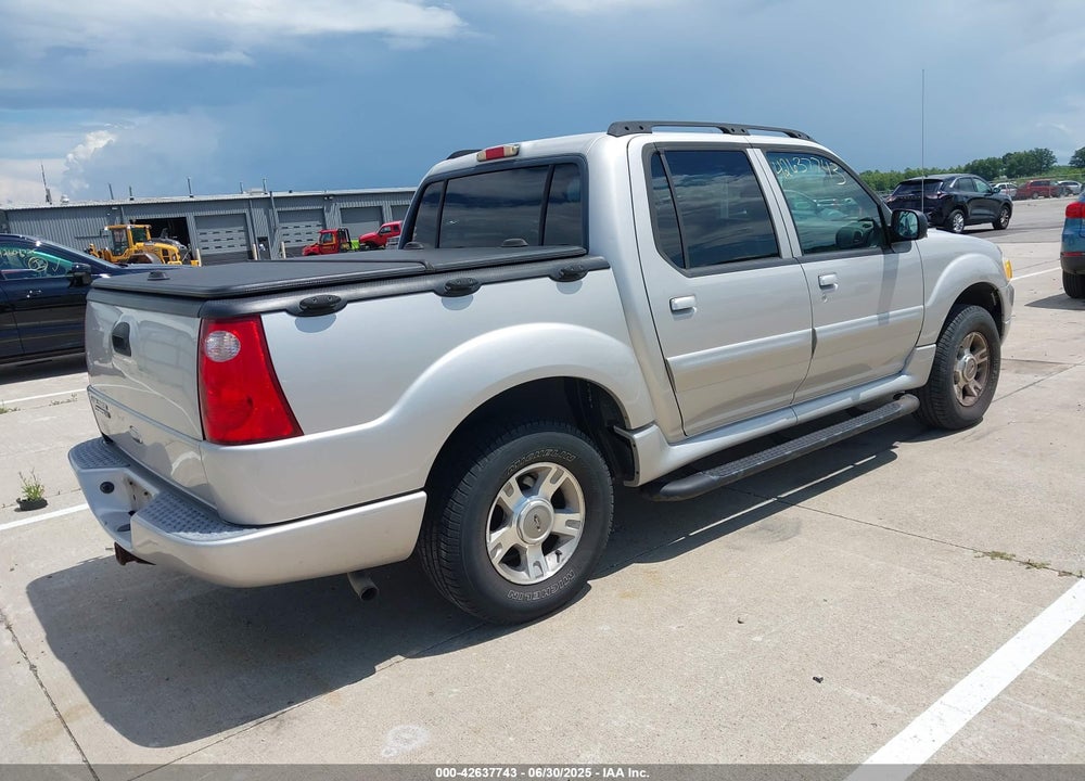 2004 FORD EXPLORER SPORT TRAC ADRENALIN/XLS/XLT VIN: 1FMZU77K64UA98358