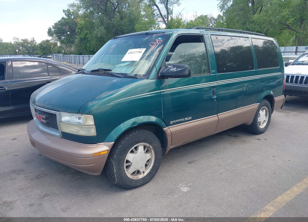 2002 GMC SAFARI SLE VIN: 1GKEL19X22B503799