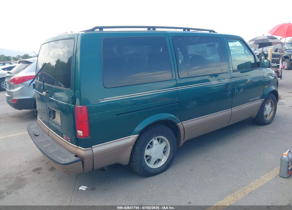 2002 GMC SAFARI SLE VIN: 1GKEL19X22B503799