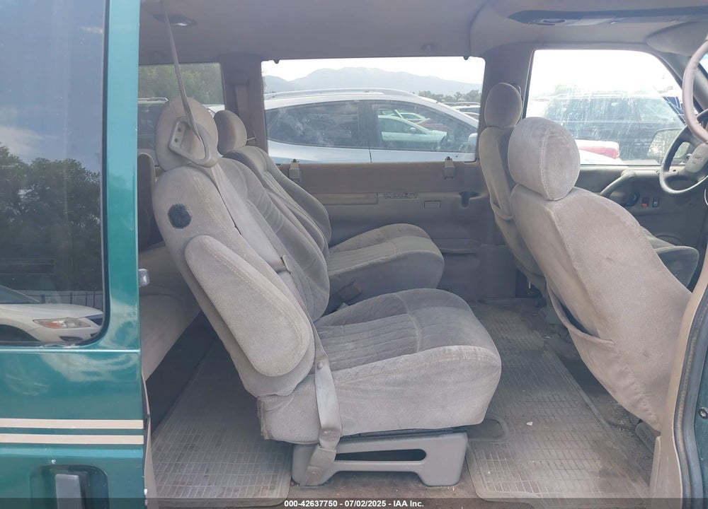 2002 GMC SAFARI SLE VIN: 1GKEL19X22B503799