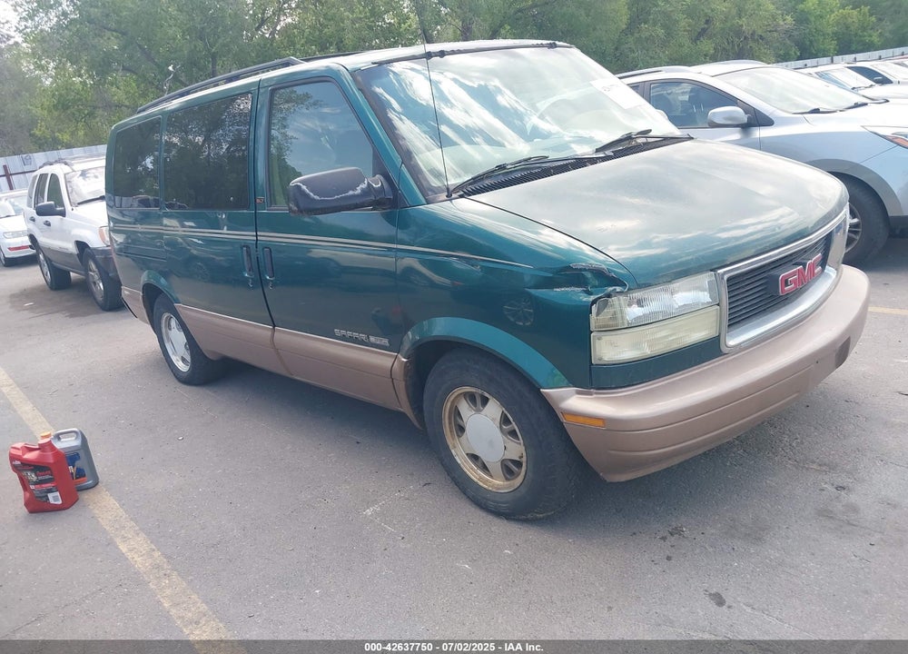 2002 GMC SAFARI SLE VIN: 1GKEL19X22B503799
