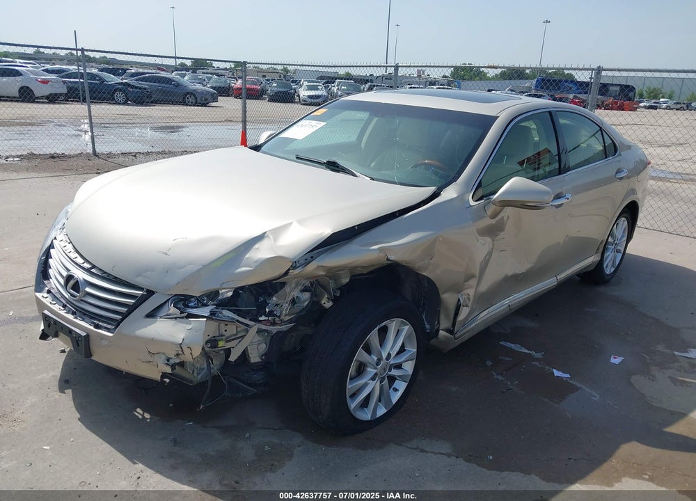 2012 LEXUS ES 350 VIN: JTHBK1EG2C2511795