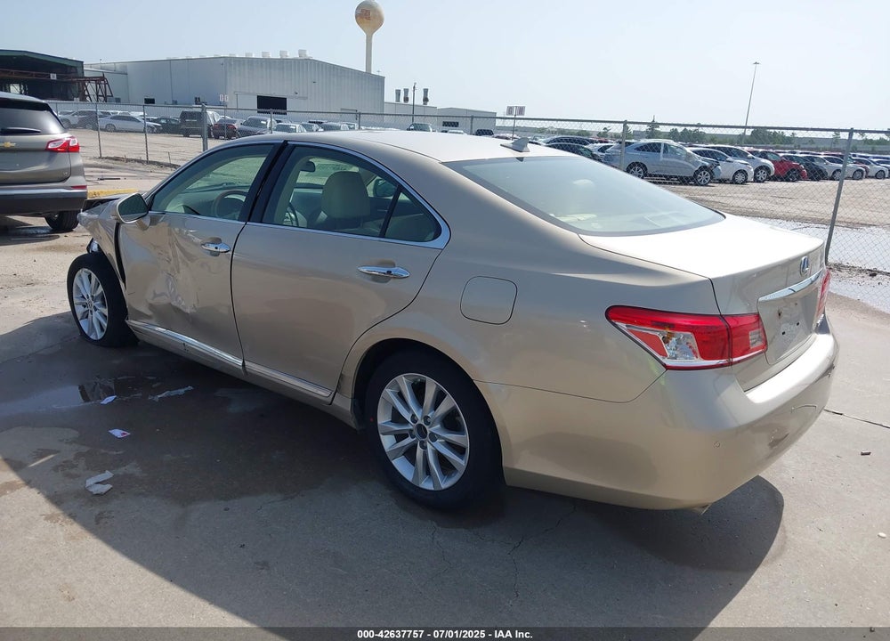 2012 LEXUS ES 350 VIN: JTHBK1EG2C2511795