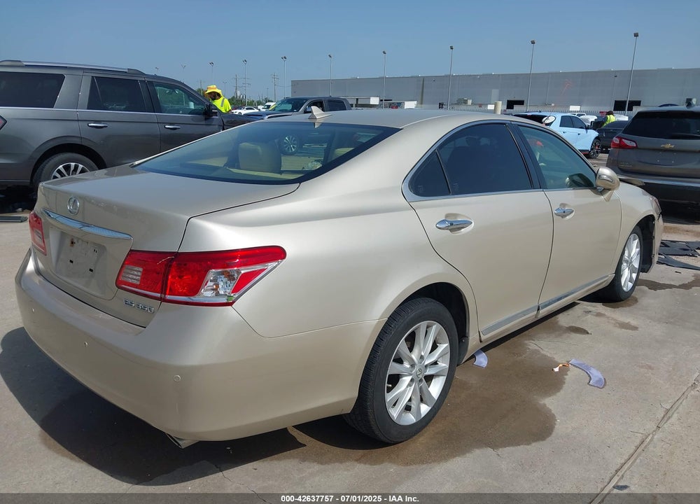 2012 LEXUS ES 350 VIN: JTHBK1EG2C2511795