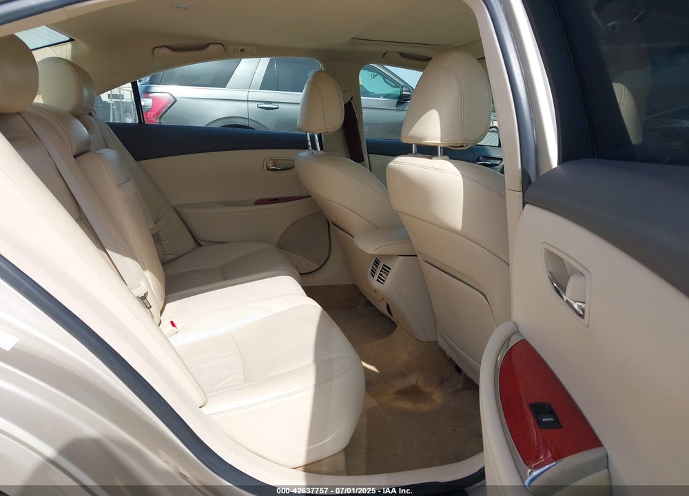 2012 LEXUS ES 350 VIN: JTHBK1EG2C2511795