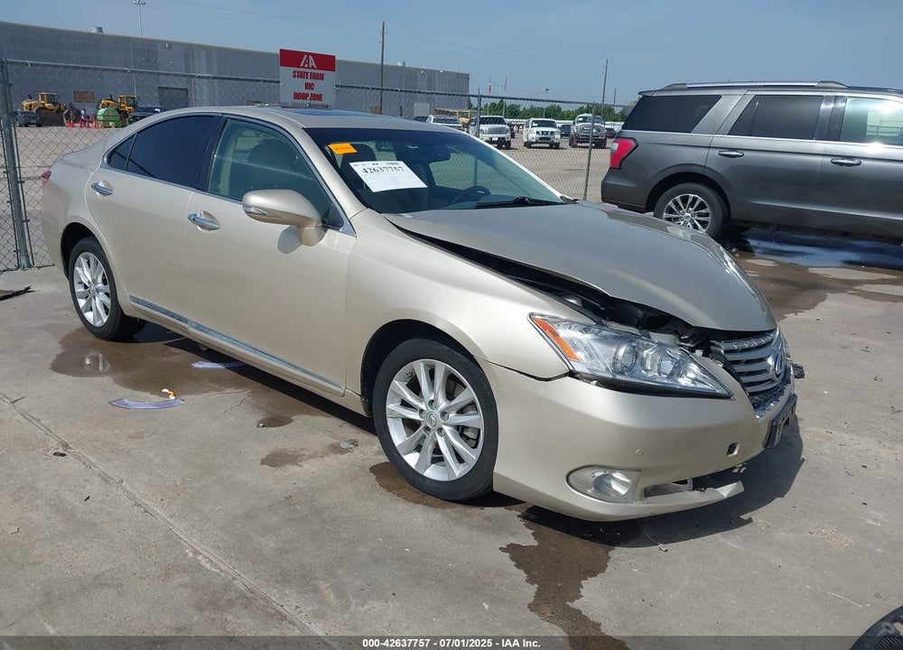 2012 LEXUS ES 350 VIN: JTHBK1EG2C2511795