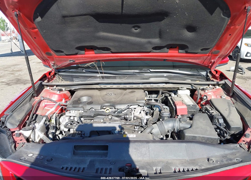 2020 TOYOTA CAMRY VIN: 4T1G11AK1LU303623