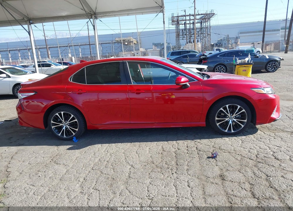 2020 TOYOTA CAMRY VIN: 4T1G11AK1LU303623