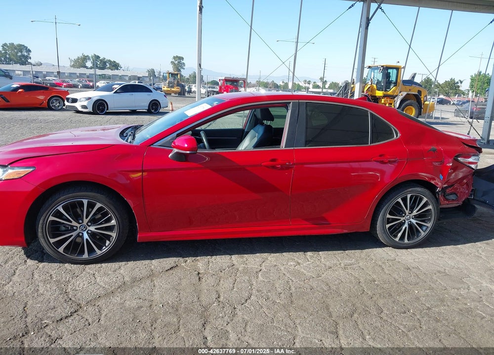2020 TOYOTA CAMRY VIN: 4T1G11AK1LU303623