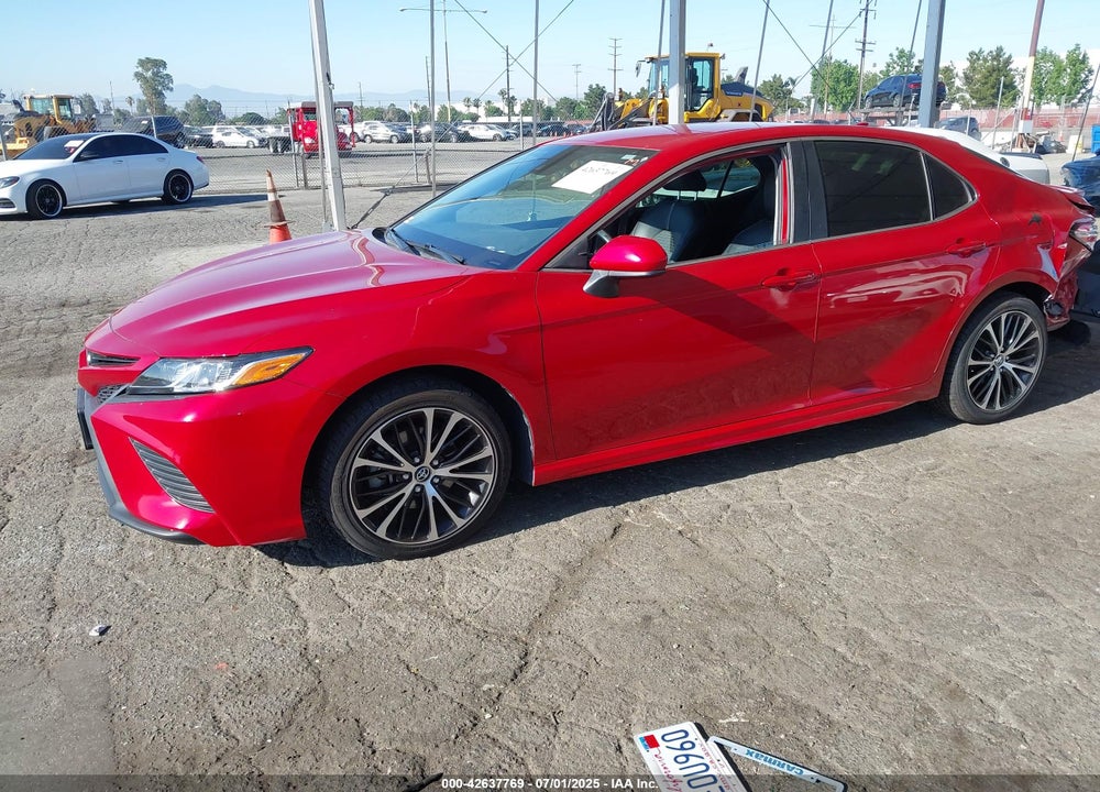 2020 TOYOTA CAMRY VIN: 4T1G11AK1LU303623