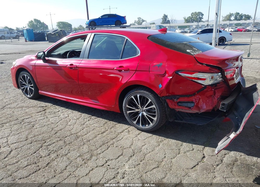 2020 TOYOTA CAMRY VIN: 4T1G11AK1LU303623