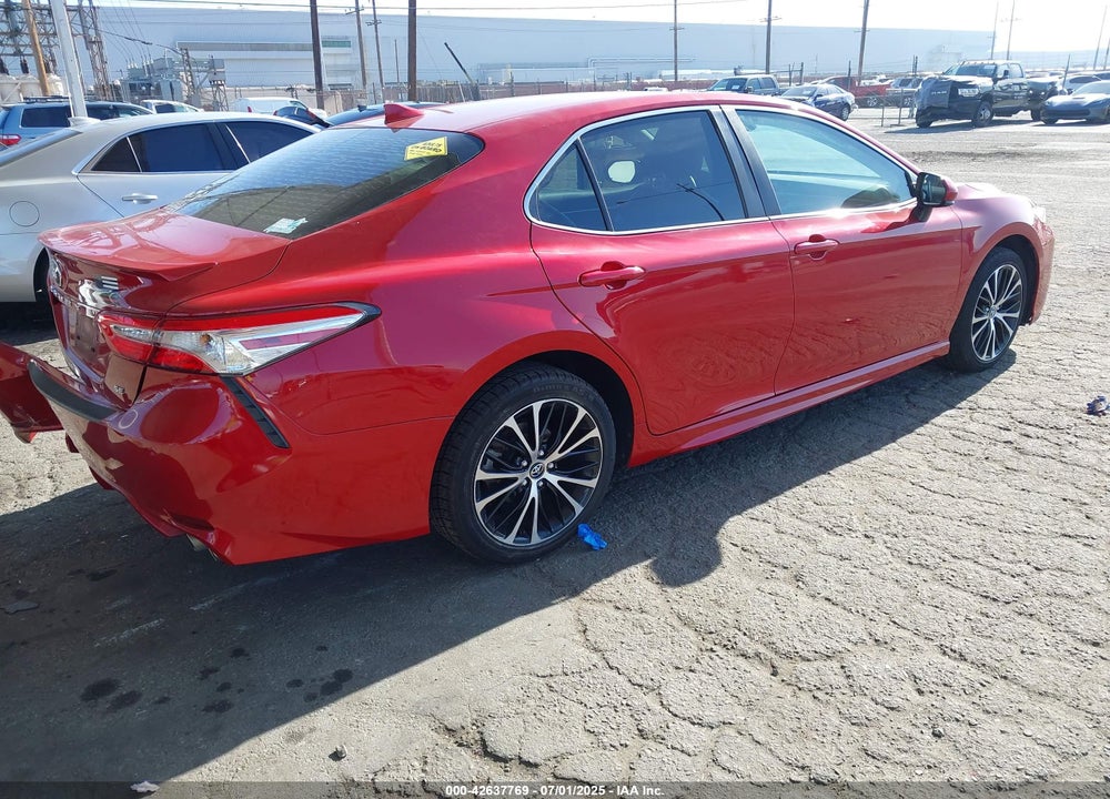 2020 TOYOTA CAMRY VIN: 4T1G11AK1LU303623