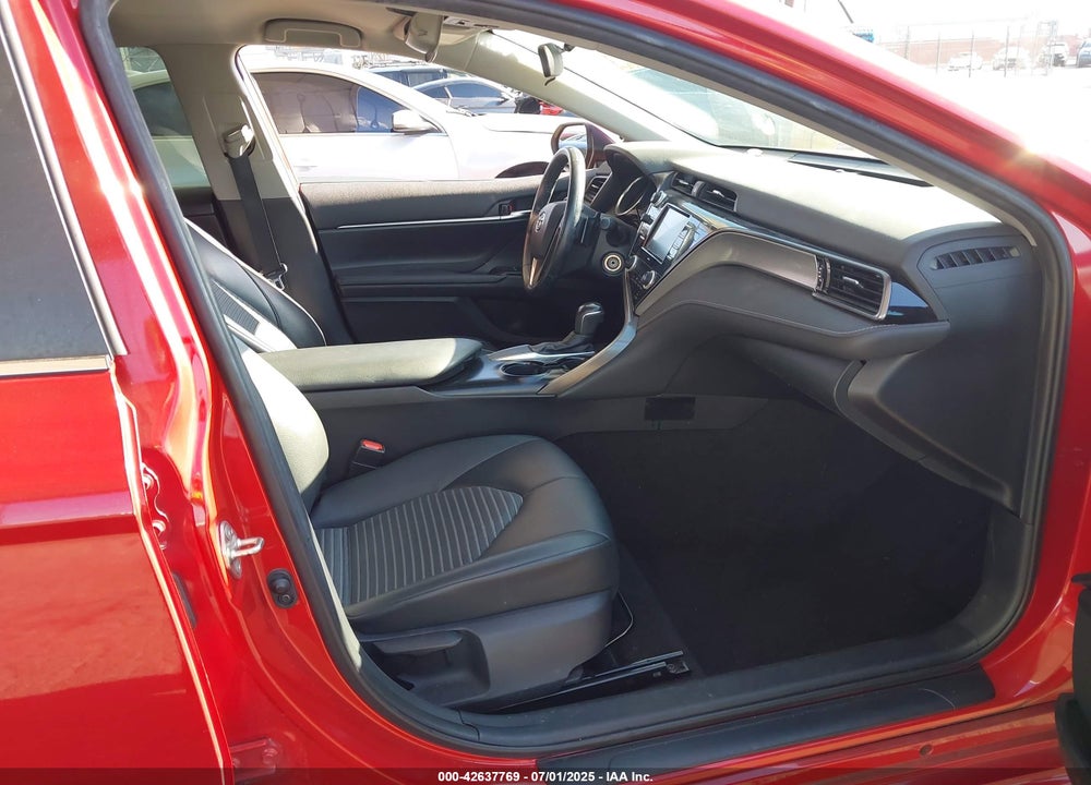 2020 TOYOTA CAMRY VIN: 4T1G11AK1LU303623