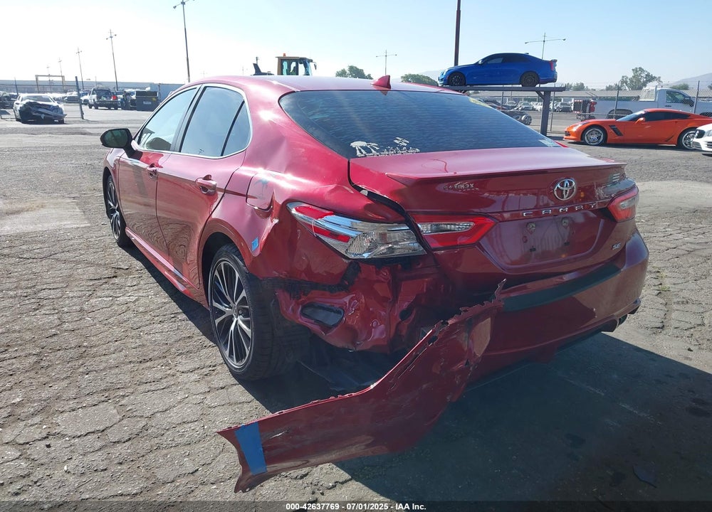 2020 TOYOTA CAMRY VIN: 4T1G11AK1LU303623