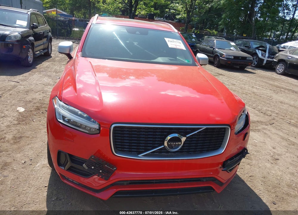 2016 VOLVO XC90 T6 R-DESIGN VIN: YV4A22PM8G1058118