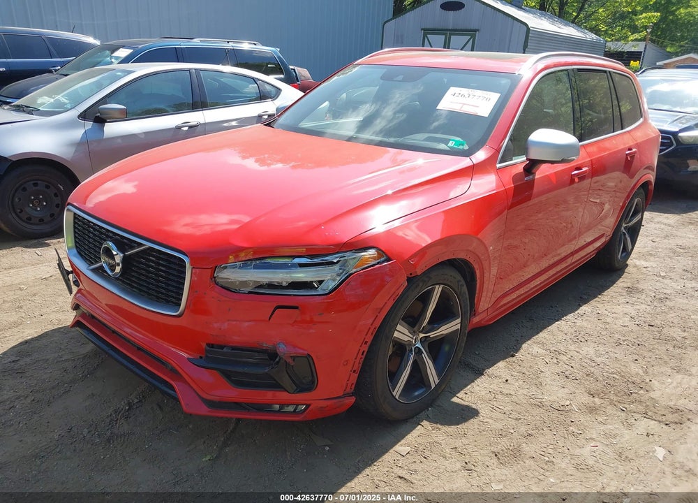 2016 VOLVO XC90 T6 R-DESIGN VIN: YV4A22PM8G1058118