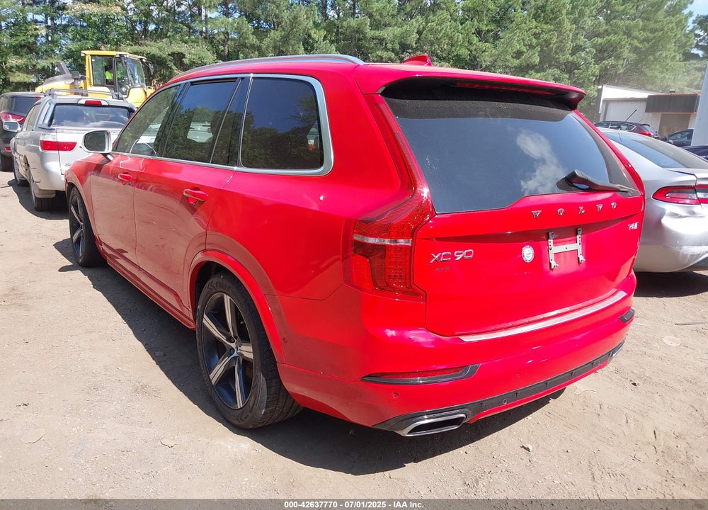 2016 VOLVO XC90 T6 R-DESIGN VIN: YV4A22PM8G1058118