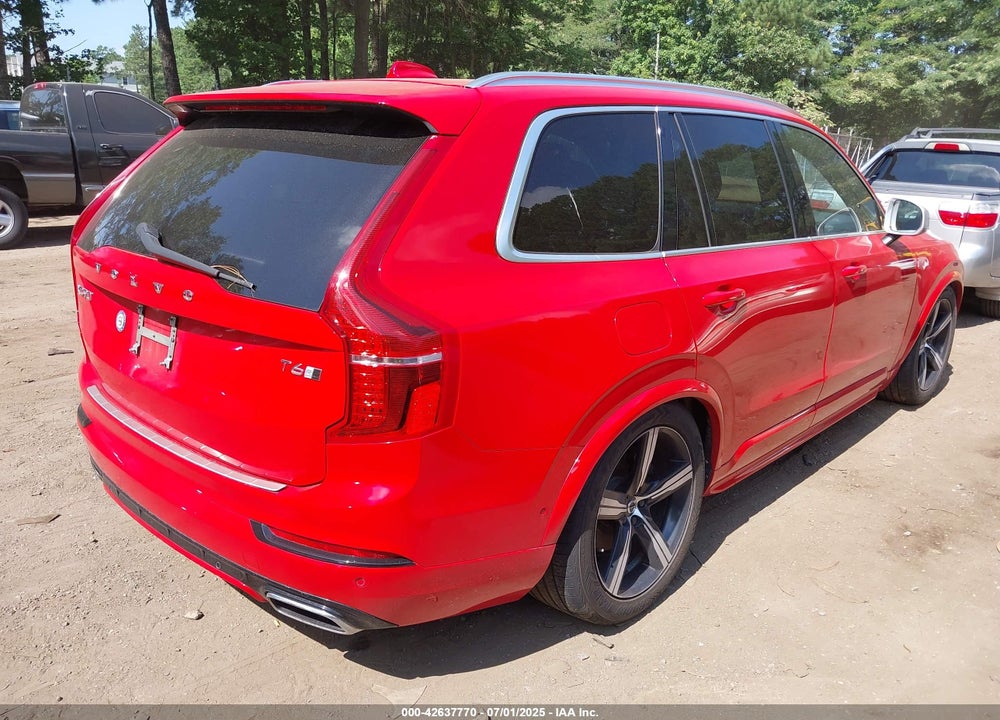 2016 VOLVO XC90 T6 R-DESIGN VIN: YV4A22PM8G1058118