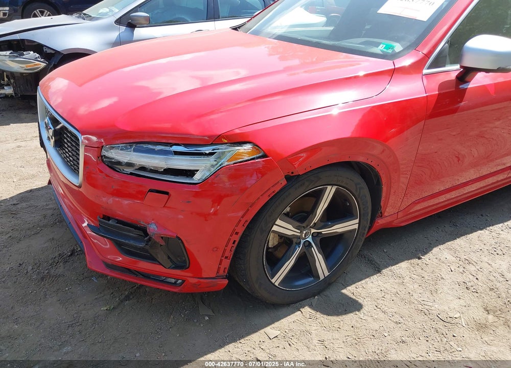 2016 VOLVO XC90 T6 R-DESIGN VIN: YV4A22PM8G1058118