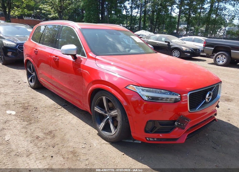 2016 VOLVO XC90 T6 R-DESIGN VIN: YV4A22PM8G1058118
