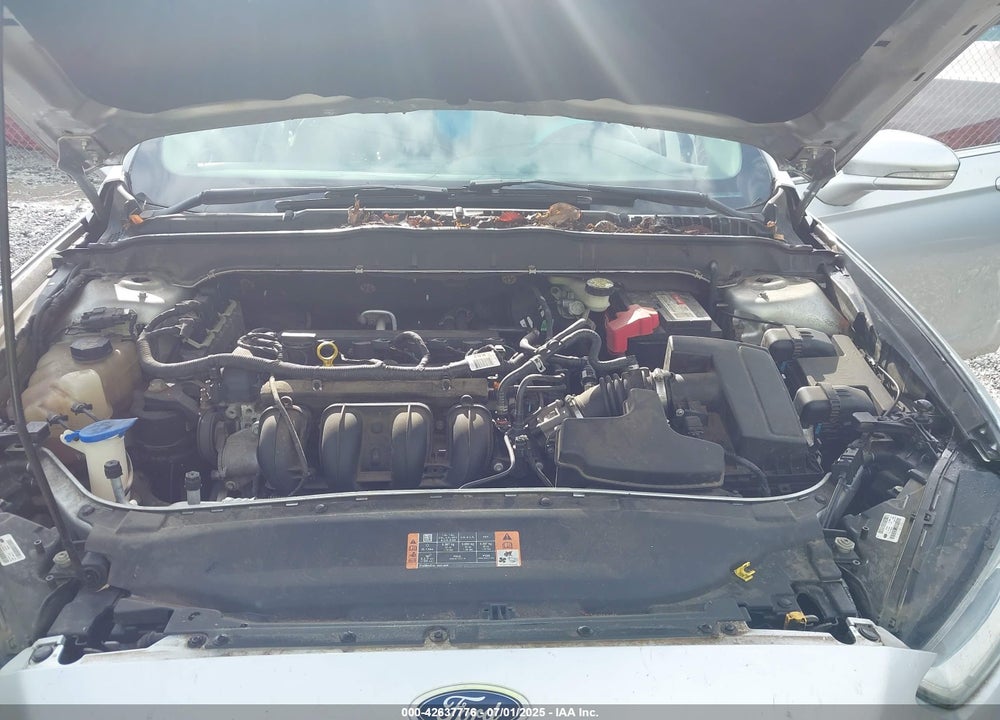 2016 FORD FUSION VIN: 3FA6P0H74GR175942