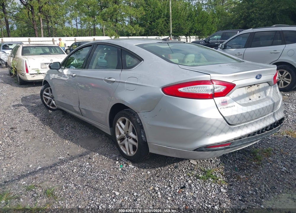 2016 FORD FUSION VIN: 3FA6P0H74GR175942