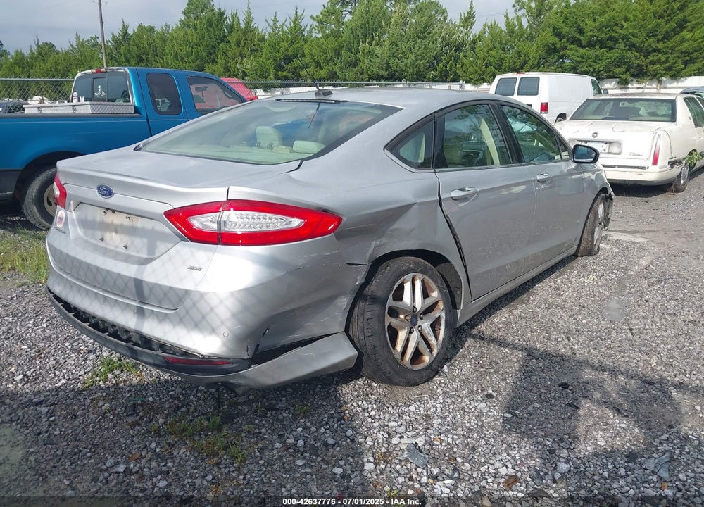 2016 FORD FUSION VIN: 3FA6P0H74GR175942