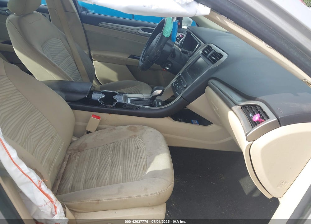2016 FORD FUSION VIN: 3FA6P0H74GR175942