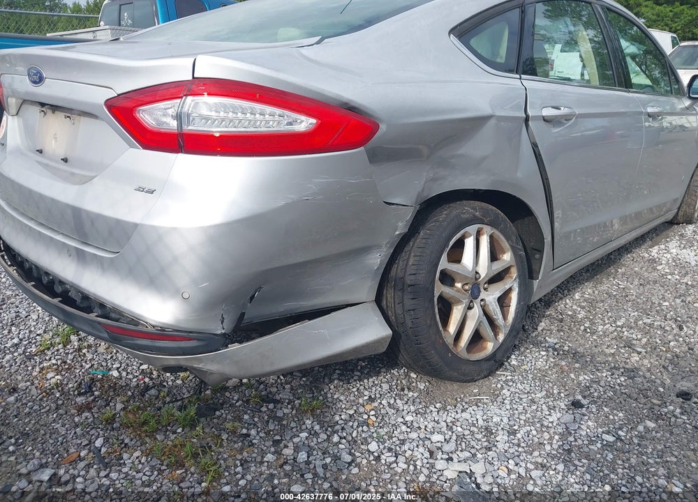 2016 FORD FUSION VIN: 3FA6P0H74GR175942